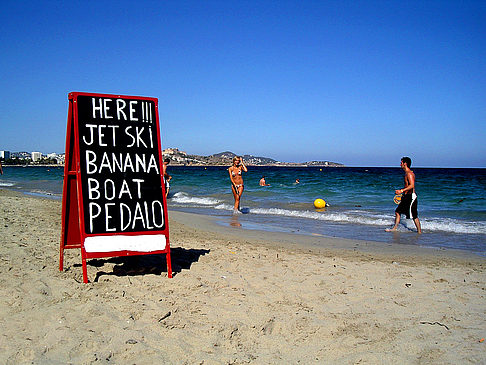 Foto Playa d’en Bossa - Playa d'en Bossa