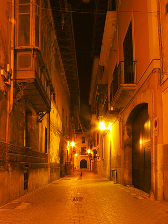 Fotos Gasse bei Santa Eulalia