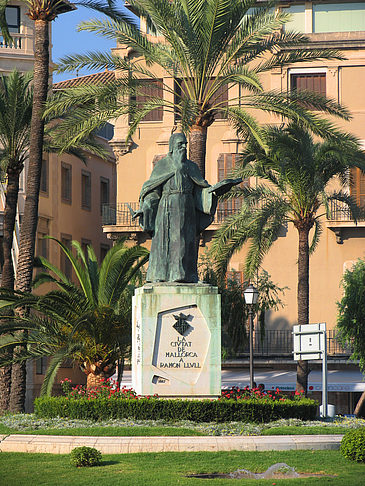 Statue in Palma Fotos