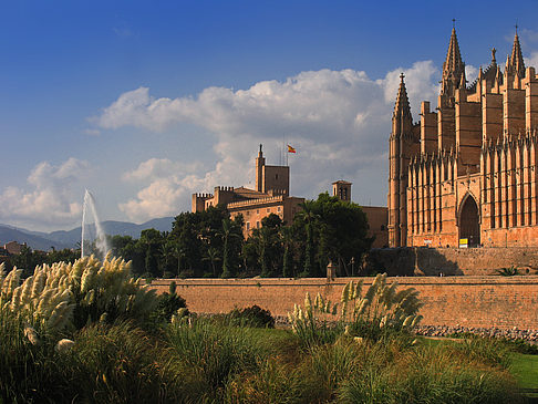 Foto Almudaina Palast - Palma de Maljorka