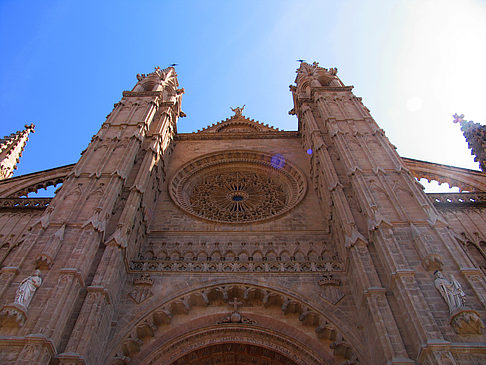 Foto Eingang zur La Seu
