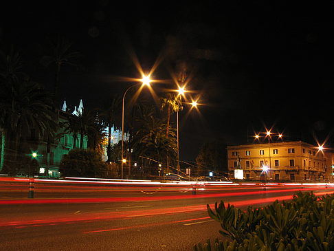 Fotos La Seu mit Straße | Palma de Maljorka