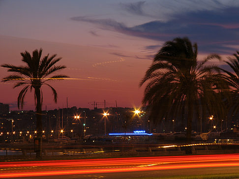 Foto Hafen Promenade