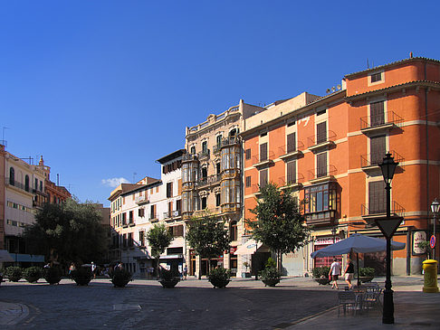 Gebäude in Palma Fotos