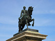 Barcelona a Prim Statue