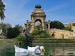 Brunnen im Parc Ciutadella Foto 