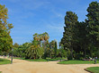 Foto Parkanlage und Wege im Parc Ciutadella