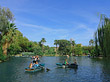 Teich im Parc Ciutadella