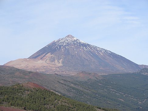 Foto Teide - Puerto de la Cruz